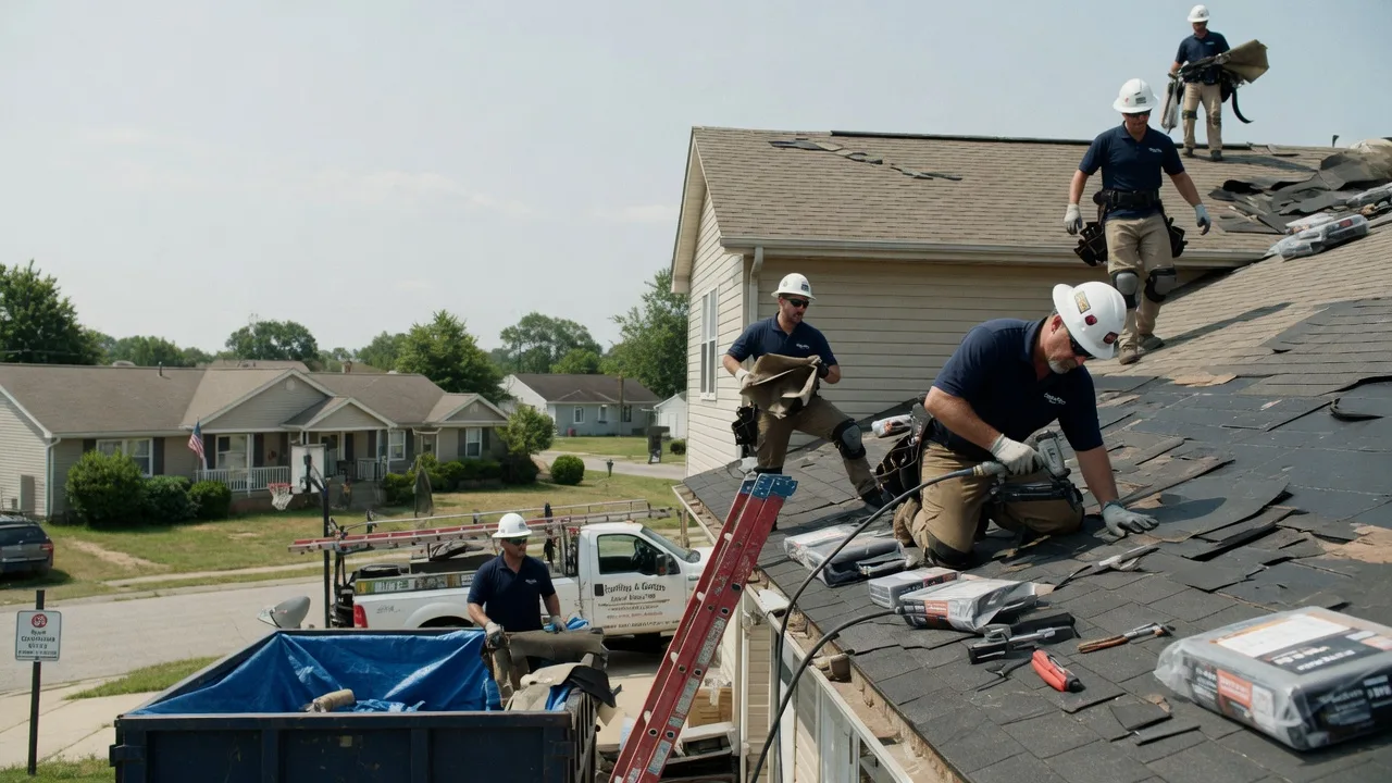 Roof Replacement in Byrdstown, TN near me